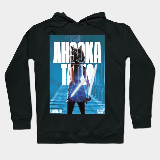 Ahsoka Tano Hoodie by AppaArtCrafts